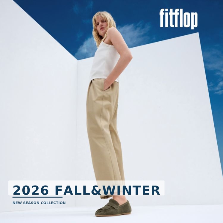 fitflop�i�t�B�b�g�t���b�v�j�̃V���b�v�j���[�X�u�_ fitflop 2026�H�~�̐V��A�C�e���o��I�I �^�v