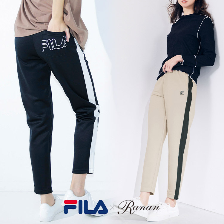 FILA/フィラ＞機能付ラインデザインテーパードパンツ（その他パンツ）｜FILA（フィラ）のファッション通販 - ZOZOTOWN