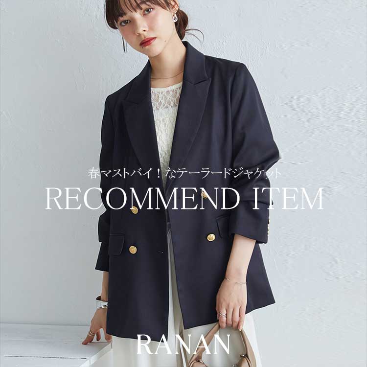 RANAN�i���i���j�̃V���b�v�j���[�X�u�yRANAN�z�I���ɂ��I�t�ɂ��I�S�[���h�{�^���e�[���[�h�W���P�b�g�v