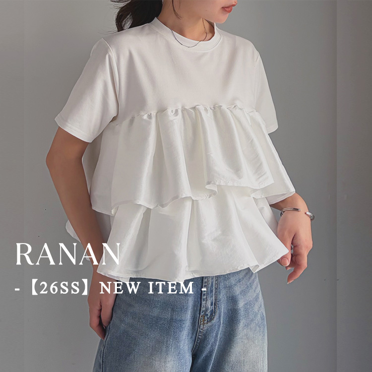 RANAN�i���i���j�̃V���b�v�j���[�X�u�yRANAN�zNEW ARRIVAL 2026�ĐV�� ��2�e�I�v