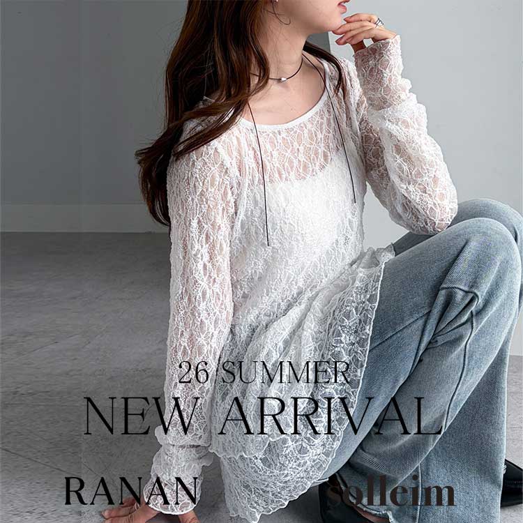 RANAN�i���i���j�̃V���b�v�j���[�X�u�yRANAN�Esolleim�zNEW ARRIVAL 2026�ĐV�� ��2�e�v