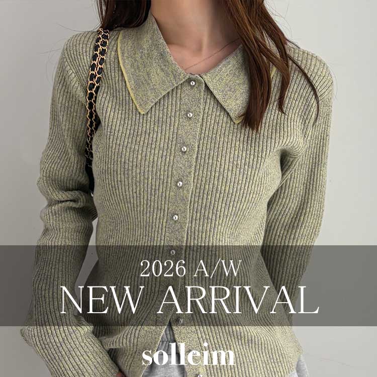 RANAN�i���i���j�̃V���b�v�j���[�X�u�ysolleim�zNEW ARRIVAL 2026�H�V��v