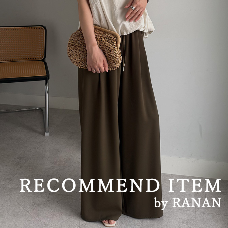RANAN�i���i���j�̃V���b�v�j���[�X�u�yRANAN�z�v�`�v��×���r�V���G�b�g�I�Ă̂������߃p���c���W�I�v