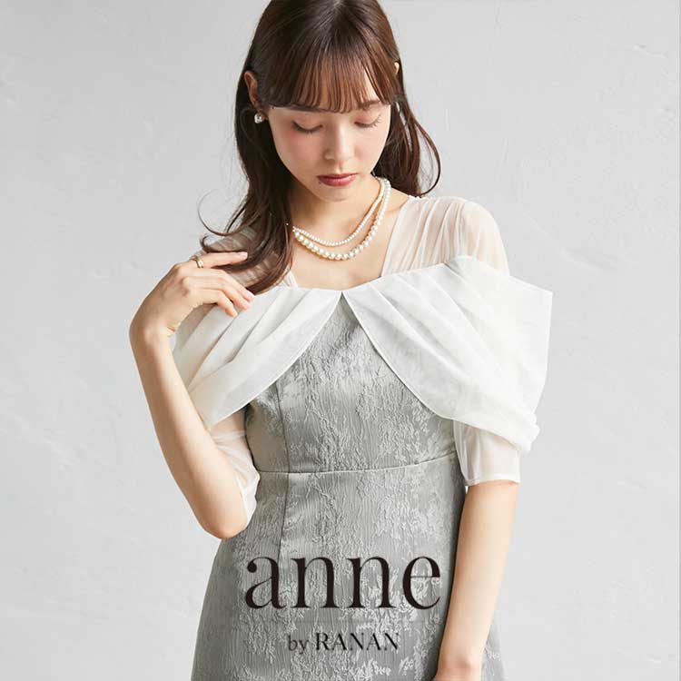 RANAN�i���i���j�̃V���b�v�j���[�X�u�yanne by RANAN�zRANAN����h���X�u�����h���o��I�v