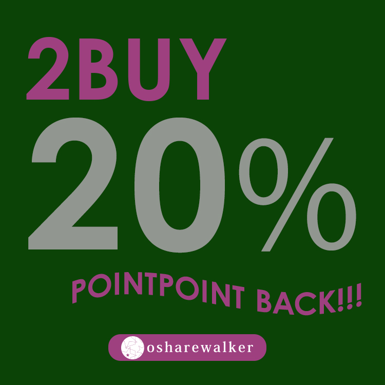 osharewalkeriIVEH[J[j̃Vbvj[Xu2BUY20|CgҌ v