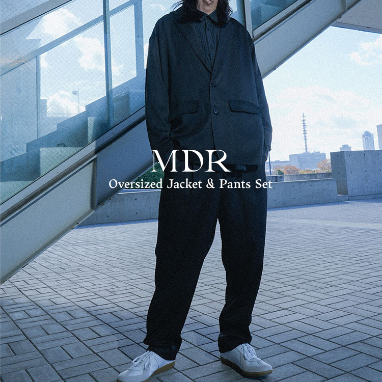 osharewalker�i�I�V�����E�H�[�J�[�j�̃V���b�v�j���[�X�u�y MDR �z�����b�N�X���̂���K�x�Ȋɂ����l�X�ȃX�^�C���ɑΉ��ł��閜�\�ȃZ�b�g�A�b�v�v