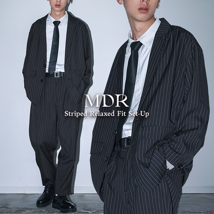 osharewalker�i�I�V�����E�H�[�J�[�j�̃V���b�v�j���[�X�u�y MDR �z�g���[�Y×���V���G�b�g�h ��i�X�g���C�v�̑�l�Z�b�g�A�b�v�v