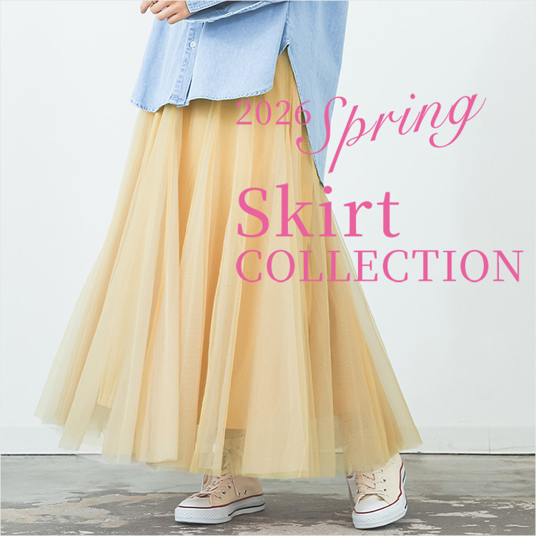 osharewalker�i�I�V�����E�H�[�J�[�j�̃V���b�v�j���[�X�u���̋C���ɂ҂�����̃X�J�[�g�́H�y SKIRT COLLECTION �z�v