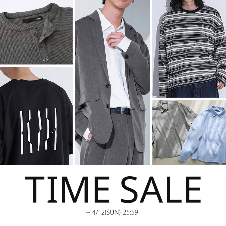 osharewalker�i�I�V�����E�H�[�J�[�j�̃V���b�v�j���[�X�u�y MDR �z������TIMESALE�J�����v