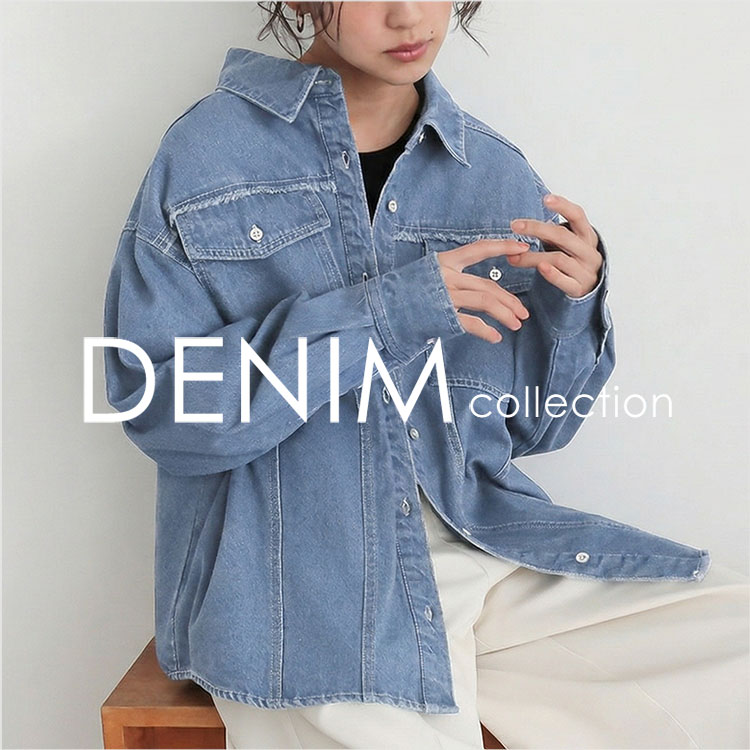osharewalker�i�I�V�����E�H�[�J�[�j�̃V���b�v�j���[�X�u�f�j��������ށy DENIM COLLECTION �z�v