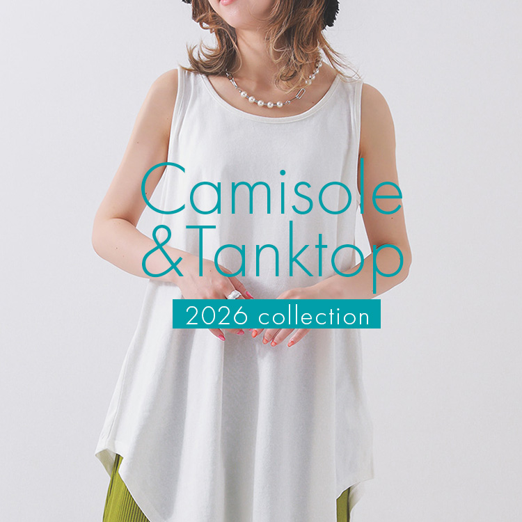 osharewalker�i�I�V�����E�H�[�J�[�j�̃V���b�v�j���[�X�u�{�[�_���X�Ȓ����Ȃ��y CAMISOLE��TANKTOP �z�v