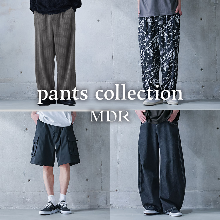 osharewalker�i�I�V�����E�H�[�J�[�j�̃V���b�v�j���[�X�u�y MDR �zPants collection�v