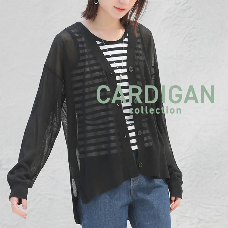 osharewalker�i�I�V�����E�H�[�J�[�j�̃V���b�v�j���[�X�u�����ƉH�D���ĉĂ̔������y CARDIGAN COLLECTION �z�v
