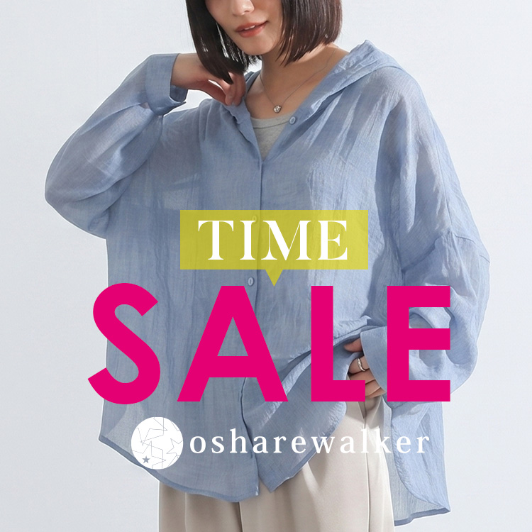 osharewalker�i�I�V�����E�H�[�J�[�j�̃V���b�v�j���[�X�u�yTIMESALE�z�������g����A�C�e�������g�N���v