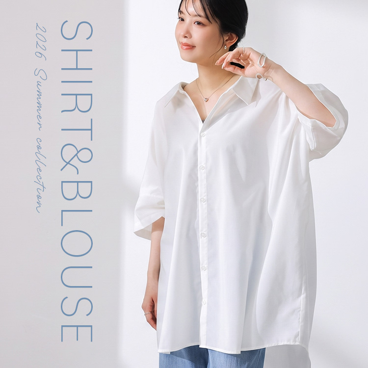 osharewalker�i�I�V�����E�H�[�J�[�j�̃V���b�v�j���[�X�u1���ł��A�H�D���Ă��y SHIRT��BLOUSE �z�v