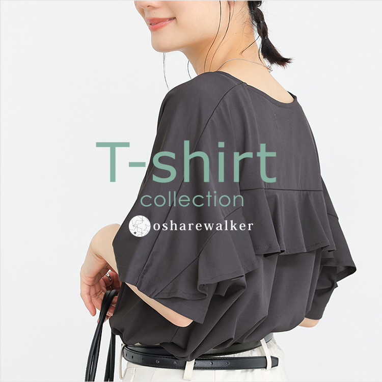 osharewalker�i�I�V�����E�H�[�J�[�j�̃V���b�v�j���[�X�u�����΂�g����y T-SHIRT COLLECTION �z�v