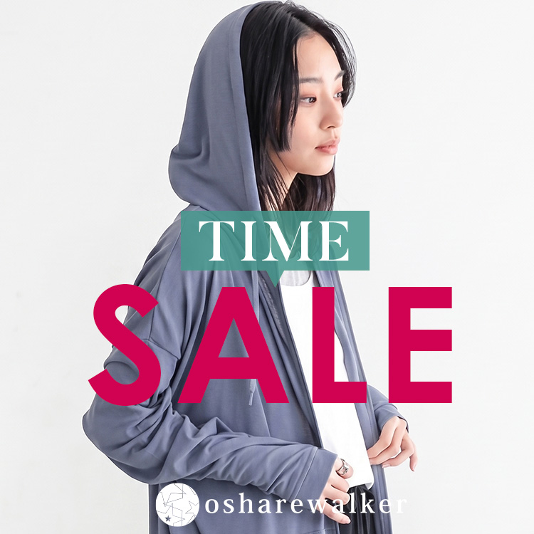 osharewalker�i�I�V�����E�H�[�J�[�j�̃V���b�v�j���[�X�u�yTIME SALE�z���g�N�ȃA�C�e����CHECK���v