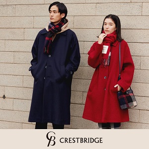 ウールシープパイルAラインコート（その他アウター）｜CB CRESTBRIDGE