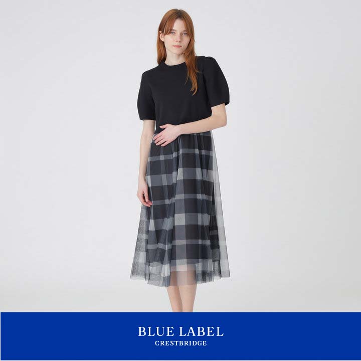 クレストブリッジチェックスニーカー（スニーカー）｜BLUE LABEL