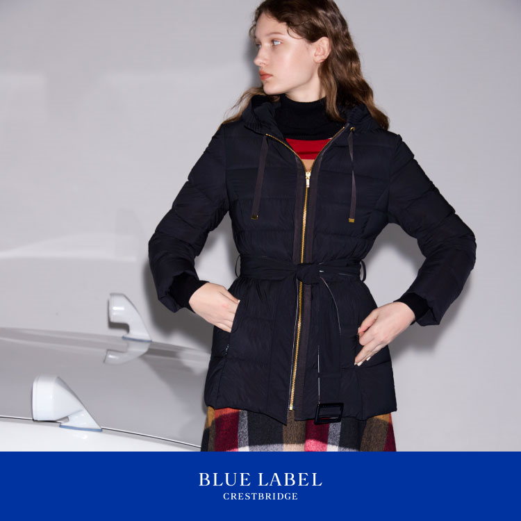 BLUE LABEL / BLACK LABEL CRESTBRIDGE｜ブルーレーベル / ブラックレーベル ・クレストブリッジのトピックス「真冬に向けて今買うべき”ダウンジャケット” 」 - ZOZOTOWN