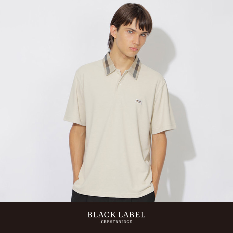 デュラブルタックポロ（ポロシャツ）｜BLACK LABEL CRESTBRIDGE
