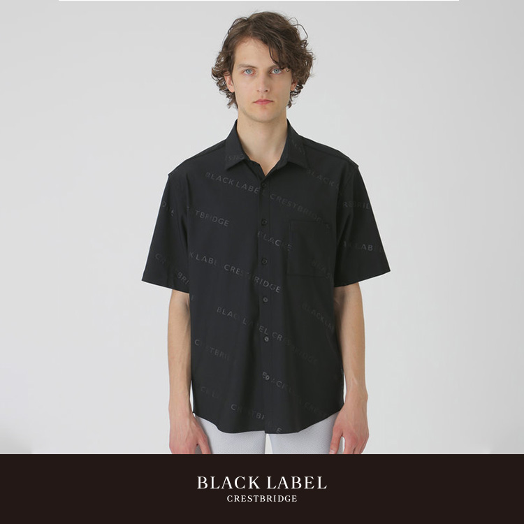 新品】ブラックレーベルクレストブリッジ ポロシャツ M グ