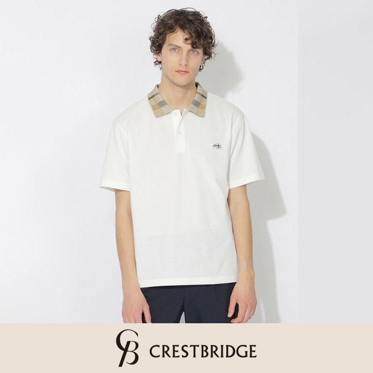 BLUE LABEL / BLACK LABEL CRESTBRIDGEiu[[x / ubN[xENXgubWj̃Vbvj[XuyPICK UPz"HEDGEHOG POLO"v