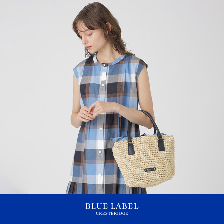 BLUE LABEL / BLACK LABEL CRESTBRIDGEiu[[x / ubN[xENXgubWj̃Vbvj[XũNXgubW`FbN|Cg̃oPcobOv