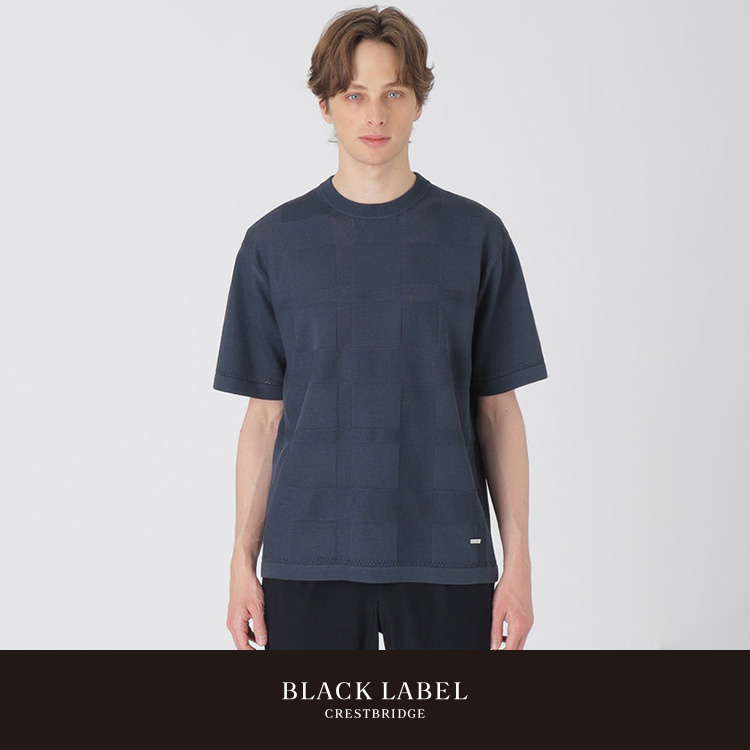 BLUE LABEL / BLACK LABEL CRESTBRIDGEiu[[x / ubN[xENXgubWj̃Vbvj[XuyoV^uChŌfځzINNER WEARv