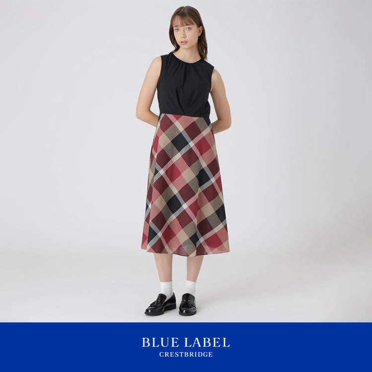 ブルレーベルクレストブリッジ モヘヤ コート オフホワイト 金ボタン 38 ライトギャバジントレンチコート（コート）｜BLUE LABEL