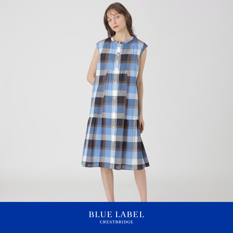 ブルーレーベルクレストブリッジ新色カシスソーダチェック40 ブルーレーベルクレストブリッジ♥新色カシスソーダチェック40