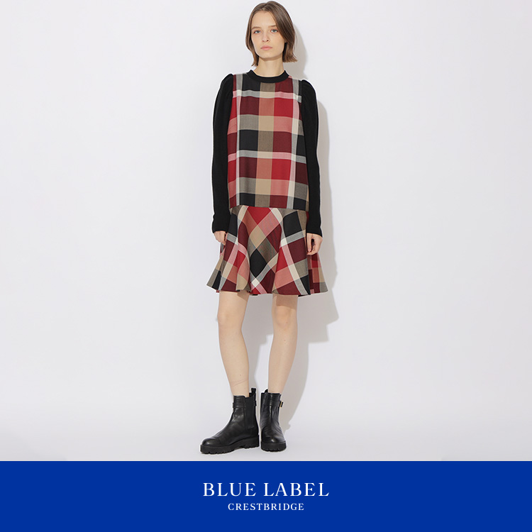 BLUE LABEL / BLACK LABEL CRESTBRIDGEiu[[x / ubN[xENXgubWj̃Vbvj[XuyJ[zNXgubW`FbNTL\j[hbLOhXv