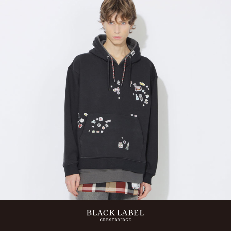 極美品✨ BLACK LABEL CRESTBRIDGE 3ピースREDA BLUE LABEL / BLACK LABEL CRESTBRIDGE｜ブルーレーベル / ブラック