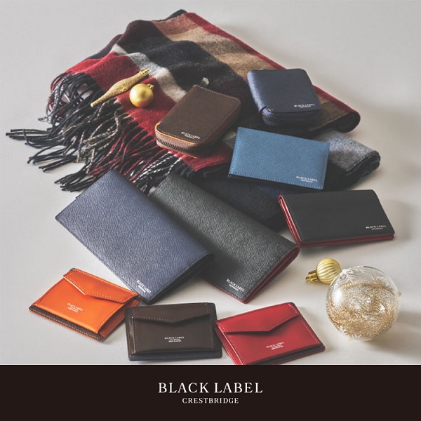 WEB限定】クレストブリッジチェックAir Pods Proケース（財布）｜BLACK