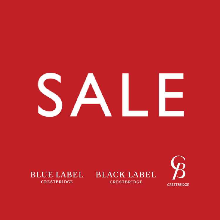 BLUE LABEL / BLACK LABEL CRESTBRIDGE�i�u���[���[�x�� / �u���b�N���[�x���E�N���X�g�u���b�W�j�̃V���b�v�j���[�X�u�yWINTER SALE�J�Ò��z�v