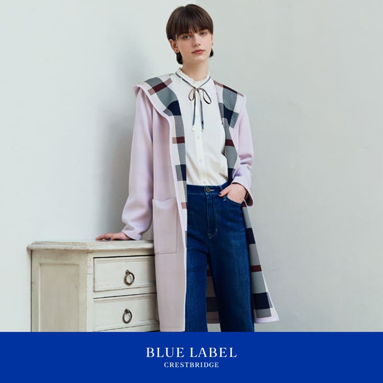 BLUE LABEL / BLACK LABEL CRESTBRIDGE｜ブルーレーベル / ブラック