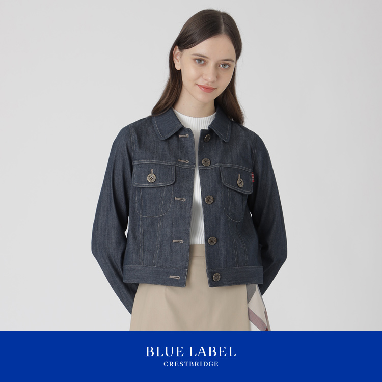 BLUE LABEL / BLACK LABEL CRESTBRIDGE�i�u���[���[�x�� / �u���b�N���[�x���E�N���X�g�u���b�W�j�̃V���b�v�j���[�X�u�y2026 SPRING�z�l�C�̃V���[�g��A�E�^�[�v