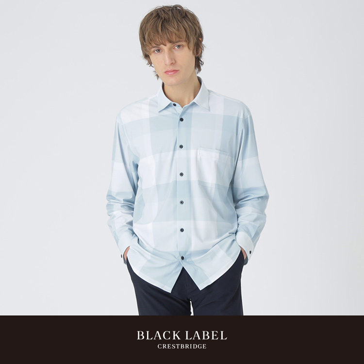BLUE LABEL / BLACK LABEL CRESTBRIDGE�i�u���[���[�x�� / �u���b�N���[�x���E�N���X�g�u���b�W�j�̃V���b�v�j���[�X�u�yBLACK lab.�z2026 SPRING�v