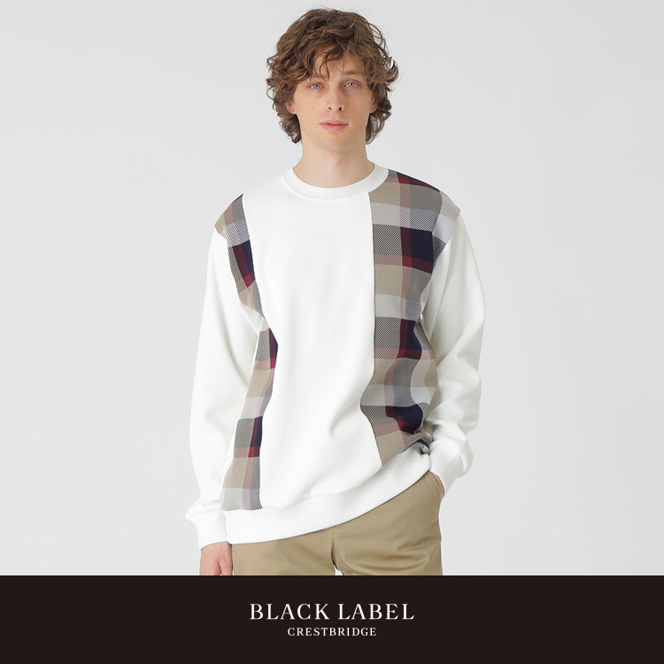 BLUE LABEL / BLACK LABEL CRESTBRIDGE�i�u���[���[�x�� / �u���b�N���[�x���E�N���X�g�u���b�W�j�̃V���b�v�j���[�X�u�yPICK UP�z�N���X�g�u���b�W�`�F�b�N���N�₩�ȏt�̐V��v