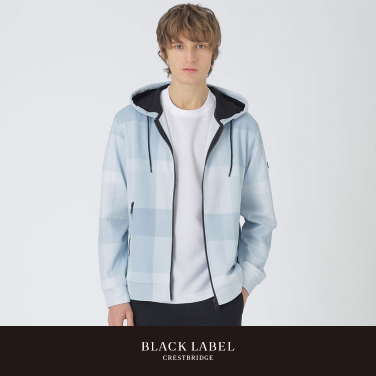 BLUE LABEL / BLACK LABEL CRESTBRIDGE�i�u���[���[�x�� / �u���b�N���[�x���E�N���X�g�u���b�W�j�̃V���b�v�j���[�X�u�V��p�[�J�[���W�v
