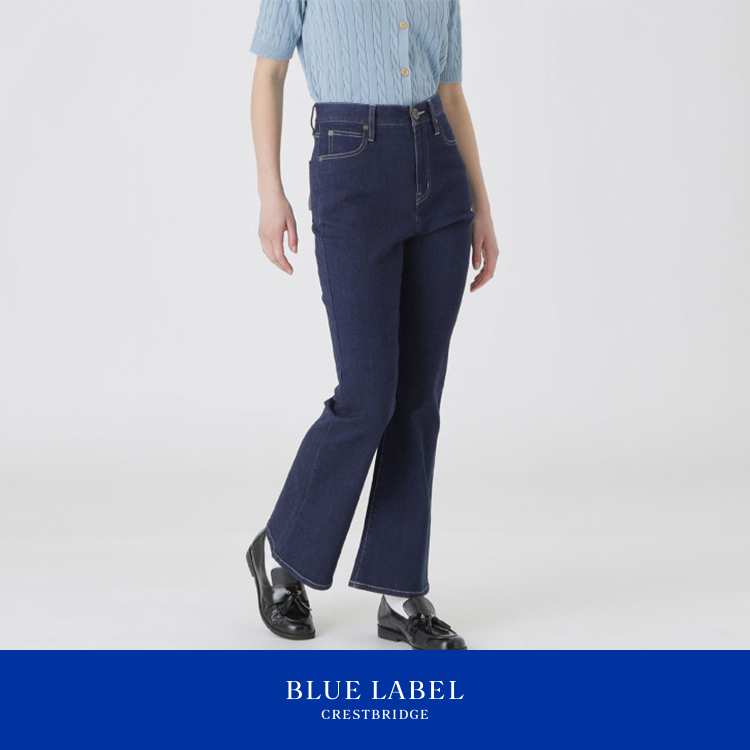 BLUE LABEL / BLACK LABEL CRESTBRIDGE�i�u���[���[�x�� / �u���b�N���[�x���E�N���X�g�u���b�W�j�̃V���b�v�j���[�X�uBLUE LABEL DENIM~�N���͂��Ă����������C����`���f�j��~�v