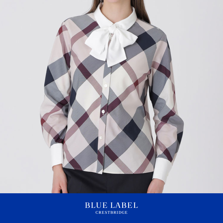 BLUE LABEL / BLACK LABEL CRESTBRIDGE�i�u���[���[�x�� / �u���b�N���[�x���E�N���X�g�u���b�W�j�̃V���b�v�j���[�X�u�t�g�b�v�X���݌��A�N�Z���g�̃f�U�C���g�b�v�X�v