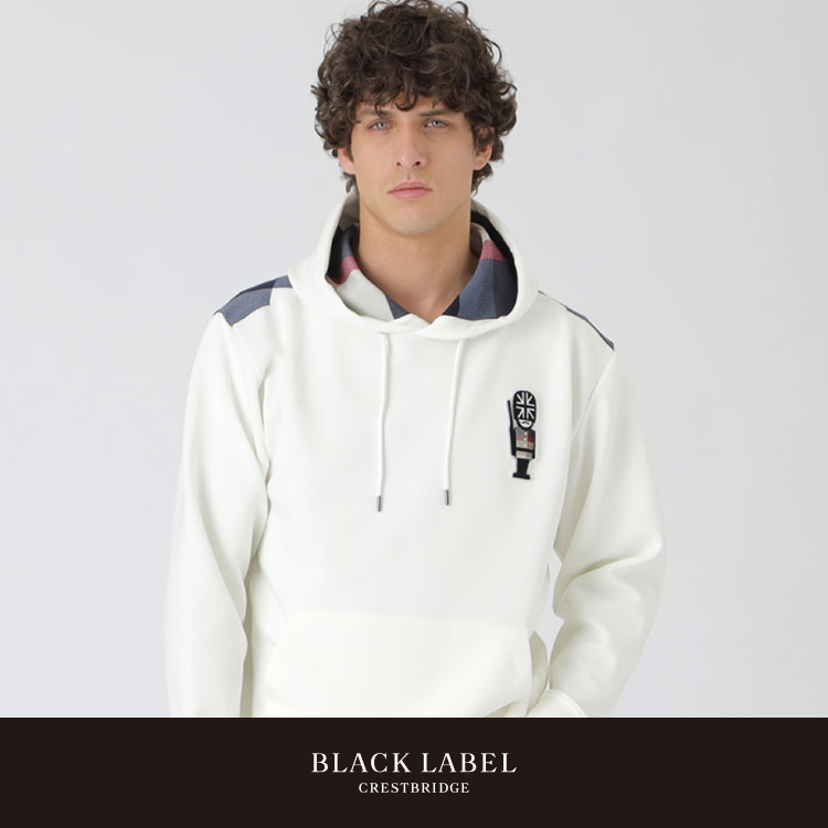 BLUE LABEL / BLACK LABEL CRESTBRIDGE�i�u���[���[�x�� / �u���b�N���[�x���E�N���X�g�u���b�W�j�̃V���b�v�j���[�X�u�O���t�B�b�N�A�C�e�����u���e�B�b�V�����`�[�t�v