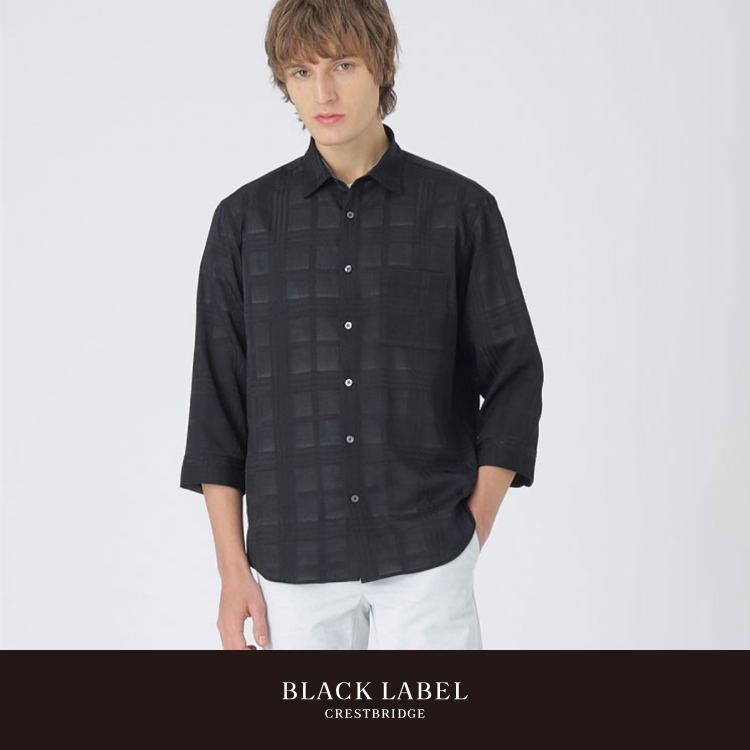 BLUE LABEL / BLACK LABEL CRESTBRIDGE�i�u���[���[�x�� / �u���b�N���[�x���E�N���X�g�u���b�W�j�̃V���b�v�j���[�X�u�H�D��1���Ƃ��Ă�������t�̃V���c���W�v