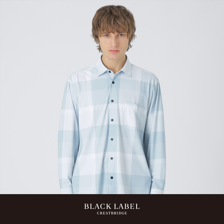 BLUE LABEL / BLACK LABEL CRESTBRIDGE�i�u���[���[�x�� / �u���b�N���[�x���E�N���X�g�u���b�W�j�̃V���b�v�j���[�X�uPICK UP���N���X�g�u���b�W�`�F�b�N���f����g�b�v�X�v