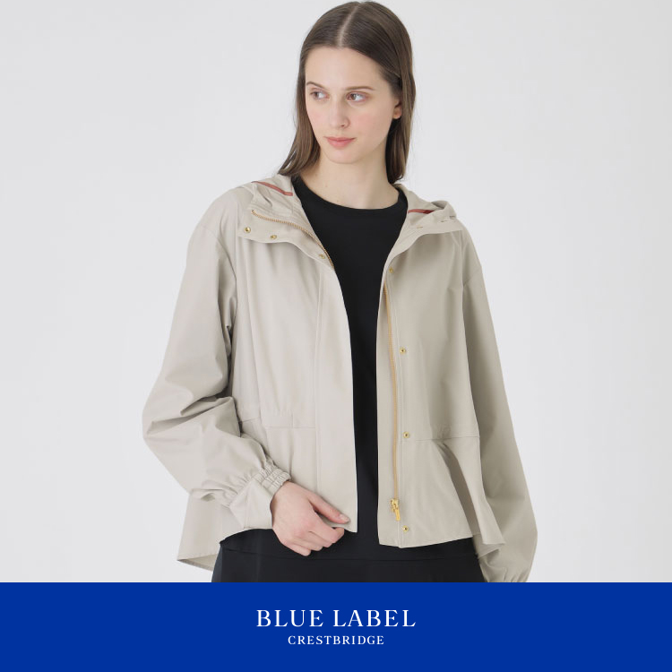 BLUE LABEL / BLACK LABEL CRESTBRIDGE�i�u���[���[�x�� / �u���b�N���[�x���E�N���X�g�u���b�W�j�̃V���b�v�j���[�X�u���킹�₷�����Q�̃}�E���e���p�[�J�[�v