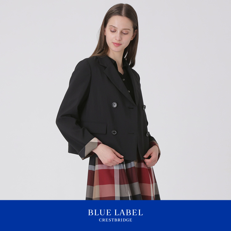 BLUE LABEL / BLACK LABEL CRESTBRIDGE�i�u���[���[�x�� / �u���b�N���[�x���E�N���X�g�u���b�W�j�̃V���b�v�j���[�X�uNEW ARRIVAL���J�[�f�B�K��/���C�g�A�E�^�[�v