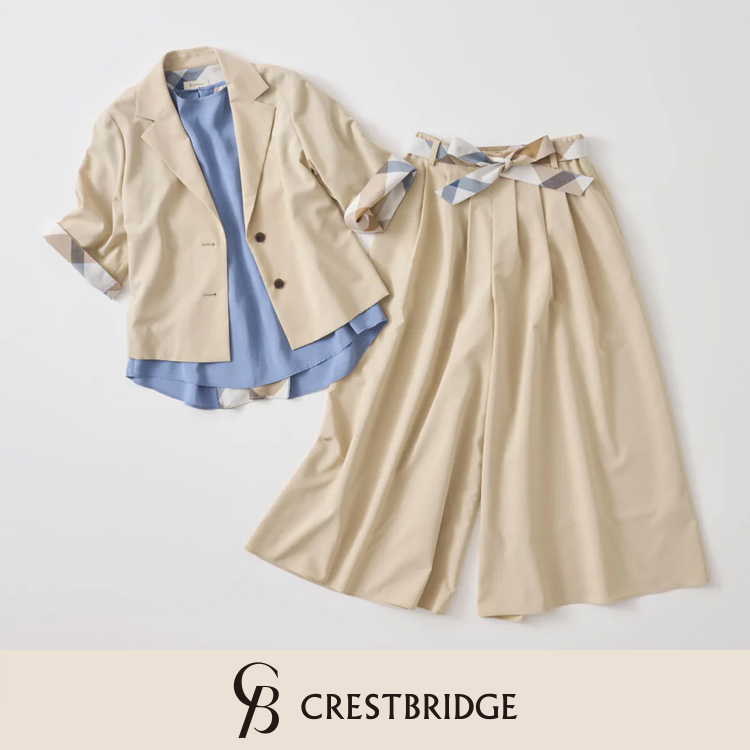 BLUE LABEL / BLACK LABEL CRESTBRIDGE�i�u���[���[�x�� / �u���b�N���[�x���E�N���X�g�u���b�W�j�̃V���b�v�j���[�X�u�G�߂̕ς��ڂɊ��Y���A�y�₩�ȉH�D��X�^�C���v