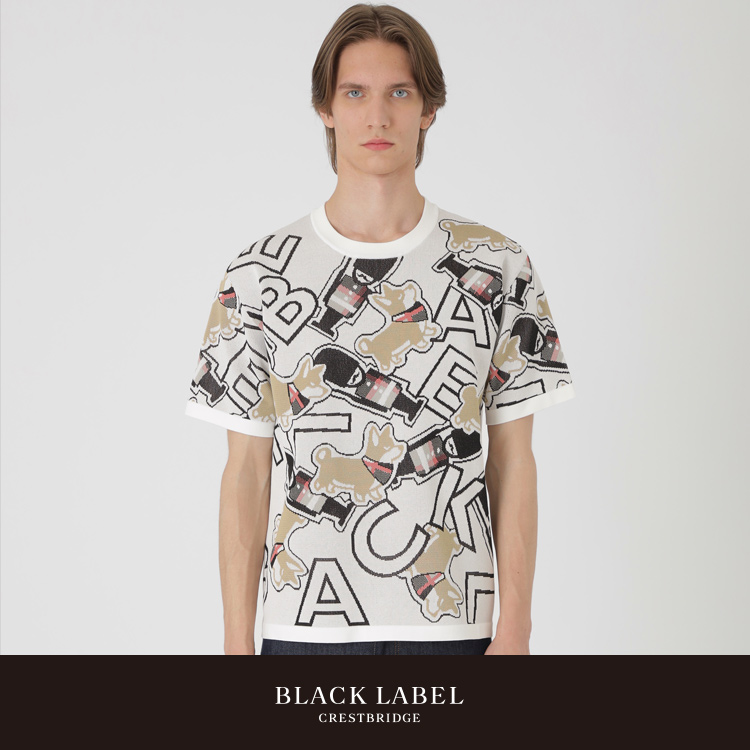 BLUE LABEL / BLACK LABEL CRESTBRIDGE�i�u���[���[�x�� / �u���b�N���[�x���E�N���X�g�u���b�W�j�̃V���b�v�j���[�X�u�\���t����NEW ARRIVAL �v