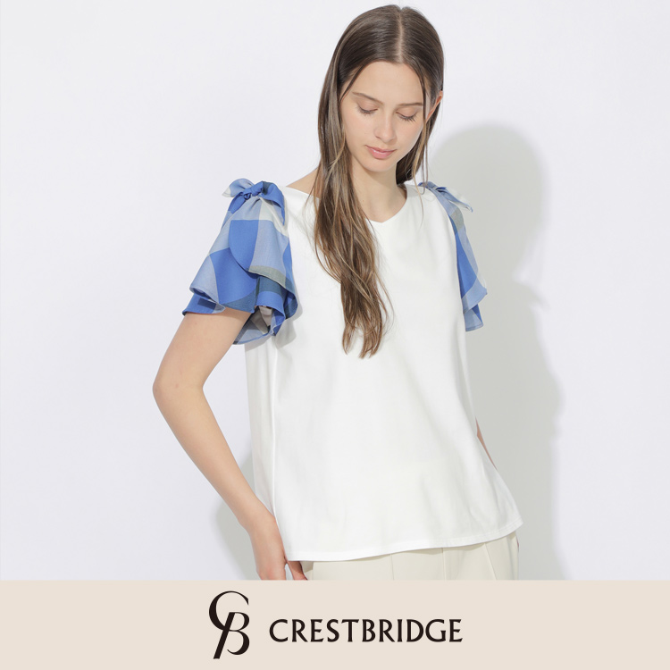 BLUE LABEL / BLACK LABEL CRESTBRIDGE�i�u���[���[�x�� / �u���b�N���[�x���E�N���X�g�u���b�W�j�̃V���b�v�j���[�X�uNEW ARRIVAL��CB CRESTBRIDGE�v